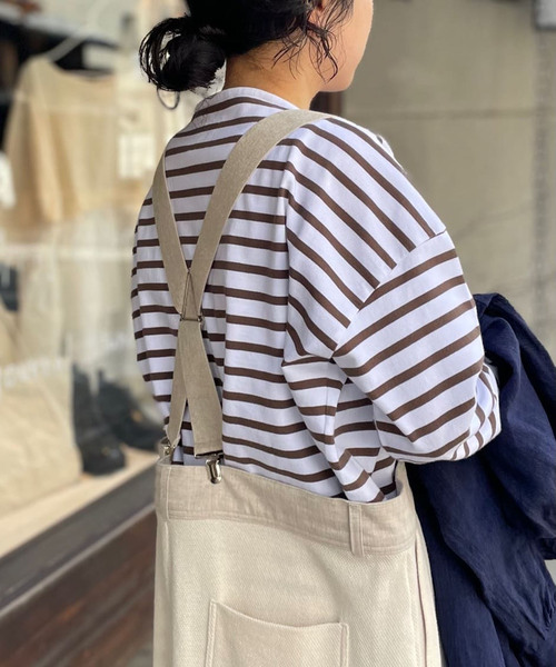 journal standard luxeサスペンダーパンツ JOURNAL STANDARD LUXE パンツ カノコサスペンダーパンツ