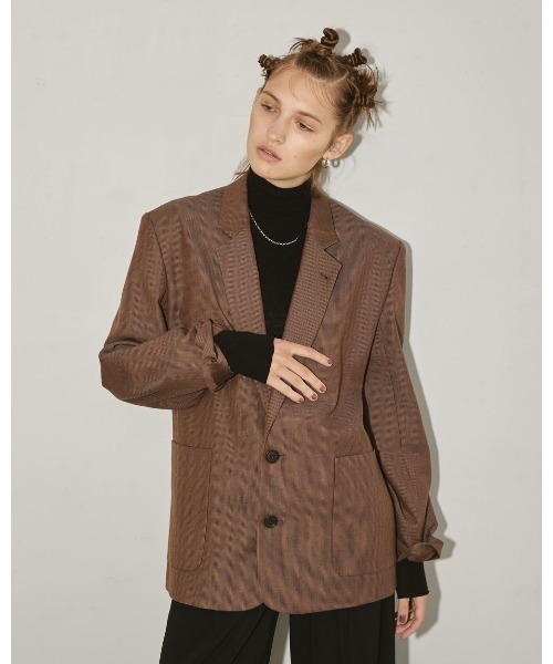 TODAYFULジャケット　ブラウン36 TODAYFUL 「TODAYFUL」 テーラードジャケット 36inch ブラウン