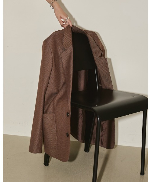 TODAYFUL 「TODAYFUL」 テーラードジャケット 36inch ブラウン