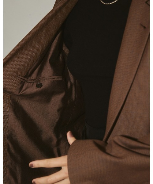TODAYFUL 「TODAYFUL」 テーラードジャケット 36inch ブラウン