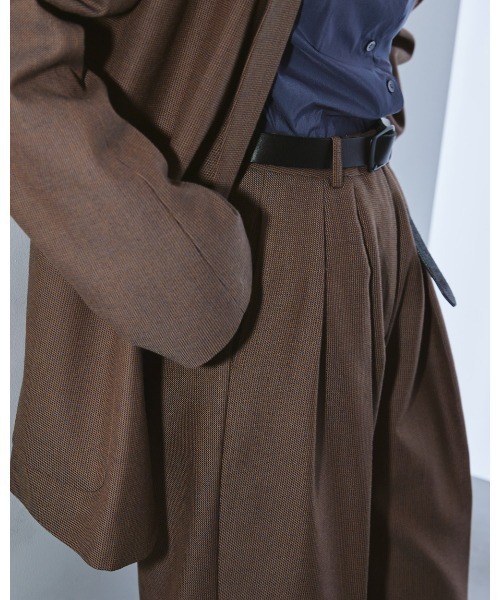 TODAYFUL 「TODAYFUL」 テーラードジャケット 36inch ブラウン