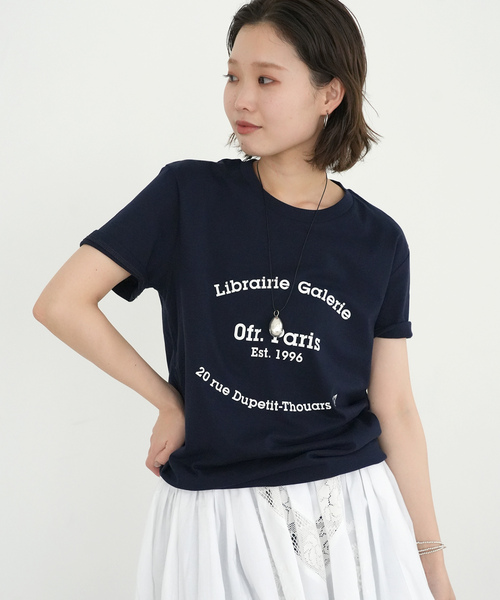 SLOBE IENA 「SLOBE IENA」 半袖Tシャツ FREE ホワイト