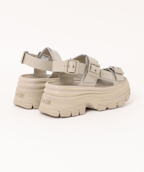 CONVERSE（コンバース） 厚底 サンダル 夏 「CONVERSE / コンバース