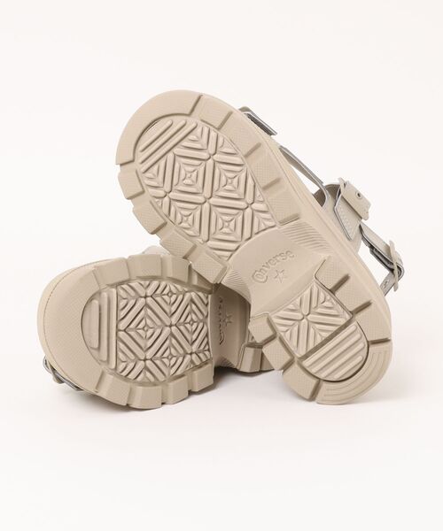 CONVERSE（コンバース） 厚底 サンダル 夏 「CONVERSE / コンバース