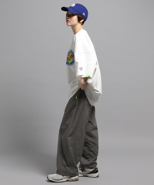 George's パンツ ワイドクロップドパンツ メンズ レディース