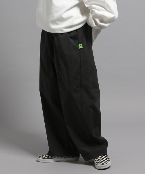 George's パンツ ワイドクロップドパンツ メンズ レディース