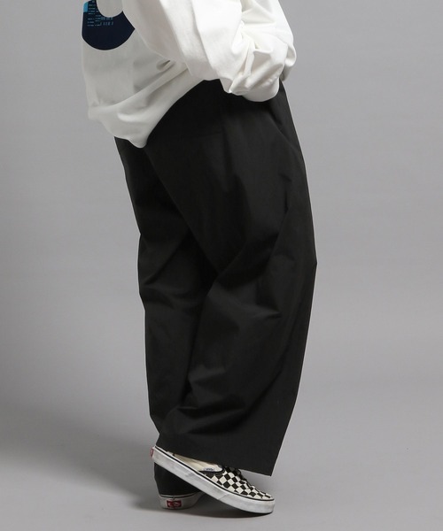 George's パンツ ワイドクロップドパンツ メンズ レディース