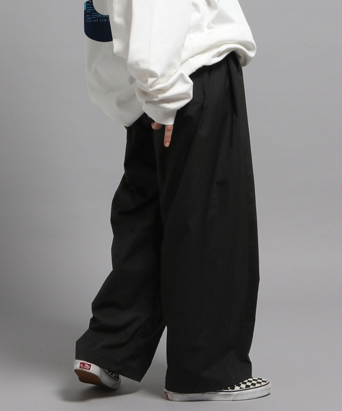 George's パンツ ワイドクロップドパンツ メンズ レディース