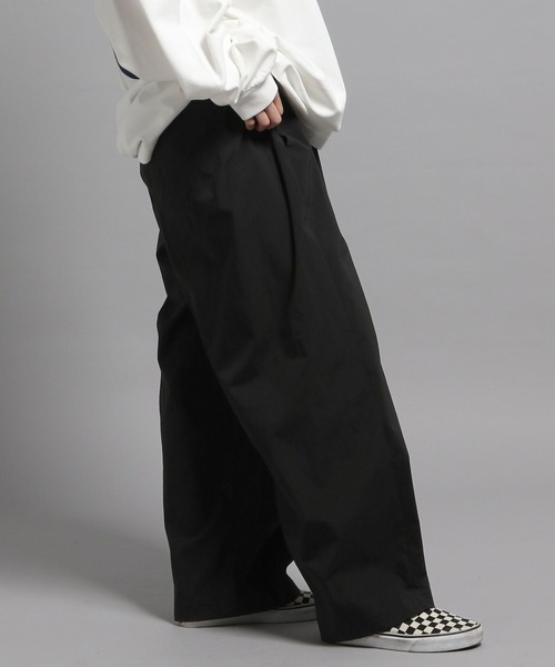 George's パンツ ワイドクロップドパンツ メンズ レディース