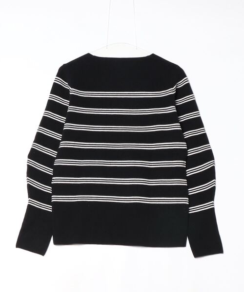 40サイズ/美品♪　長袖ニット Mila Owen（ミラオーウェン） 長袖ニット ONE SIZE ブラック