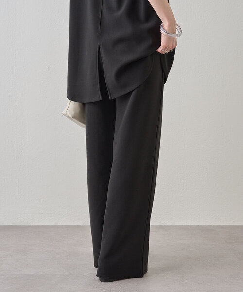 ヨシユキコニシ　パンツ　small　１　ブラック　y6624a 8343132.jpg