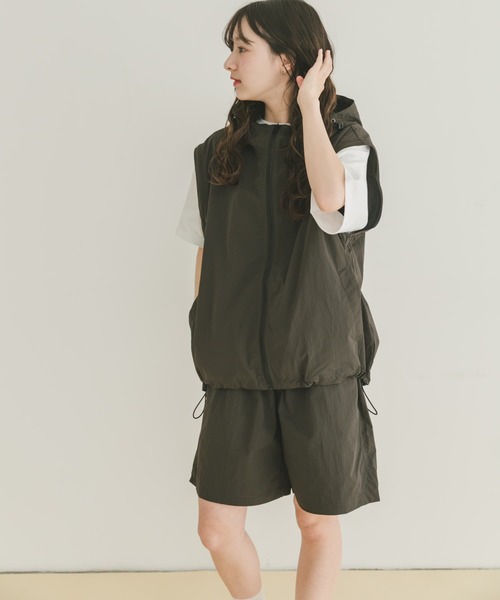 ITEMS URBANRESEARCH マウンテンパーカー ウインドブレーカー 撥