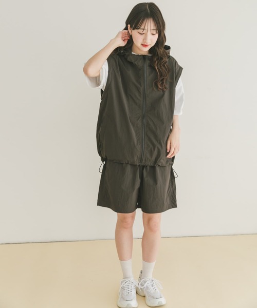 ITEMS URBANRESEARCH マウンテンパーカー ウインドブレーカー 撥