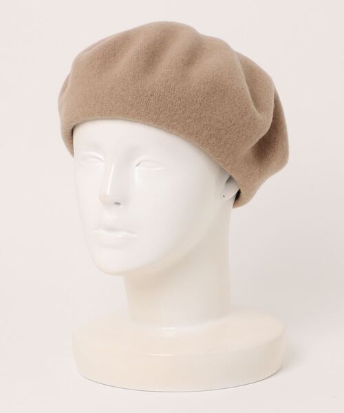 KIJIMA TAKAYUKI ベレー帽　グレー KIJIMA TAKAYUKI（キジマ タカユキ）の「【kijimatakayuki