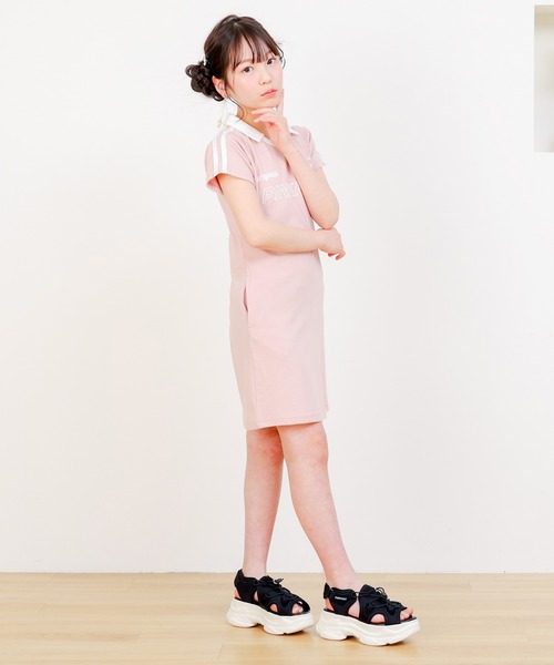 PINKHUNT ワンピース ピンクハント 2ラインスポーティ 0596K