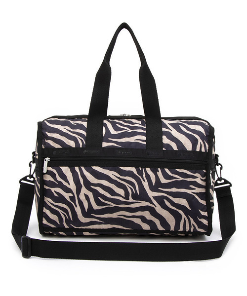 在庫有! LeSportsac★ボストンバッグ★スーツケース対応★黒 DELUXE XL WEEKENDERリサイクルドブラックJP（ボストンバッグ