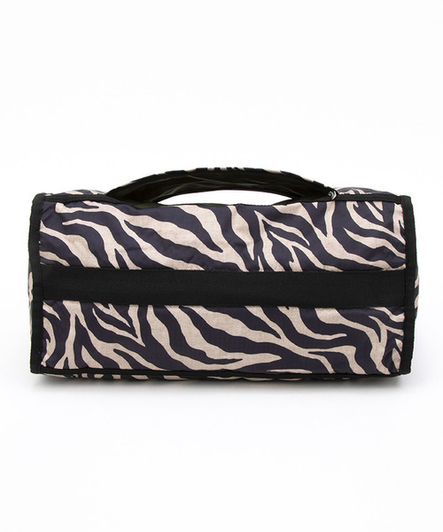 LeSportsac ゼブラ柄 ミニボストンバッグ LeSportsac（レスポートサック）の「SMALL BAMBOO BOSTON