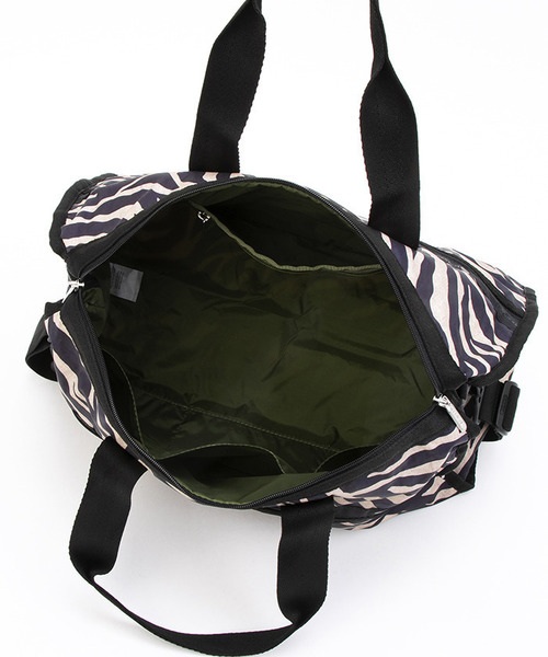 LeSportsac ゼブラ柄 ミニボストンバッグ 完売品】レスポートサック ゼブラ ショルダーバッグ ミニボストン