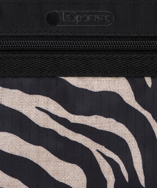 LeSportsac ボストンバッグ DELUXE MED WEEKENDER ラフィア