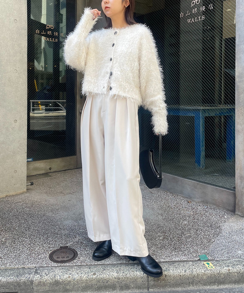 CAPRICIEUX LE'MAGE（カプリシューレマージュ） ニットカーディガン