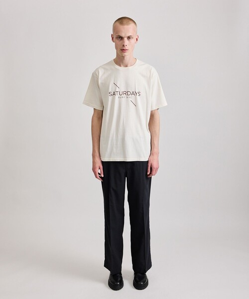 Saturdays NYC tシャツ Pigment Dyed Surf SS Tee メンズ