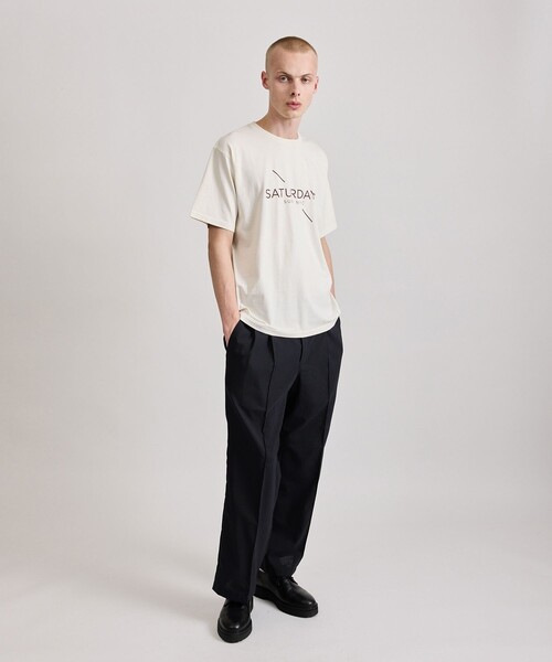Saturdays NYC tシャツ Pigment Dyed Surf SS Tee メンズ