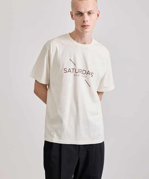 Saturdays New York City ホワイトシャツ M 楽天市場】[TIME SALE] Saturdays NYC サタデーズ ニューヨーク