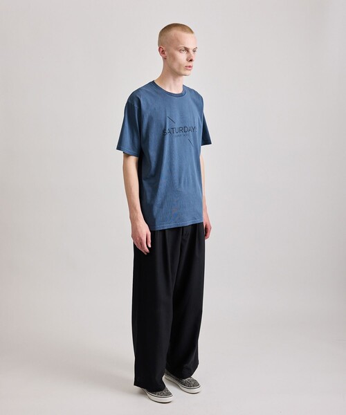 SATURDAYS SURF NYC サタデーズサーフニューヨーク　デニムシャツ Saturdays NYC（サタデーズ ニューヨークシティ） tシャツ Pigment