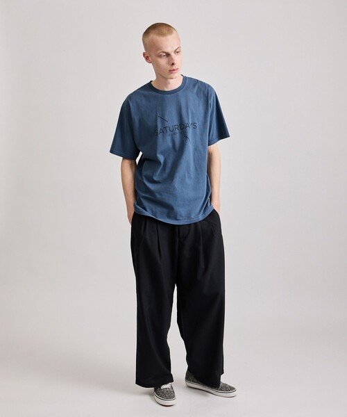 Saturdays NYC（サタデーズ ニューヨークシティ） tシャツ Pigment