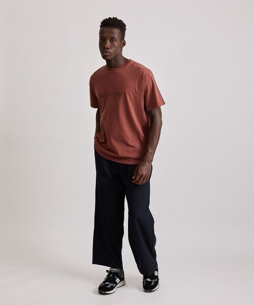 Saturdays NYC（サタデーズ ニューヨークシティ） tシャツ Pigment