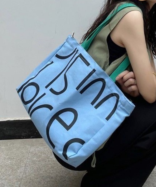 YECCA VECCA｜2way配色ZIPデザインバッグ | Rakuten Fashion