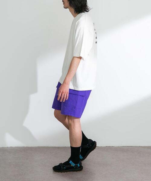URBAN RESEARCH Sonny Label パンツ ナイロンカーゴショートパンツ