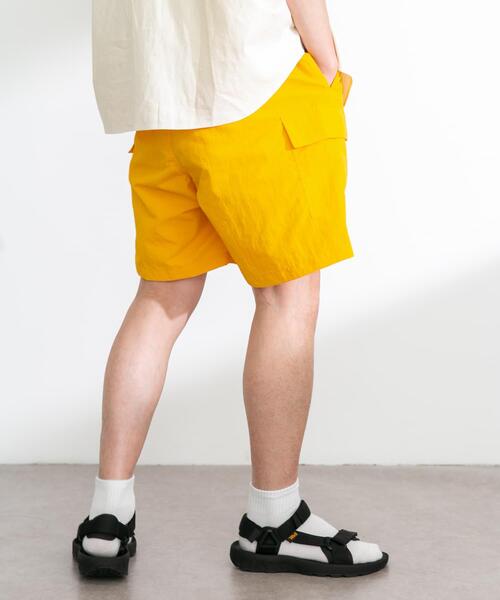 URBAN RESEARCH Sonny Label パンツ ナイロンカーゴショート