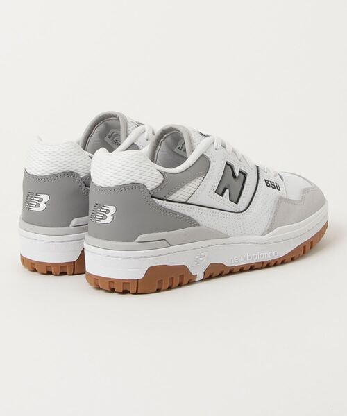 New Balance 「New Balance」 シューズ 24cm ホワイト×グレー New Balance 「New Balance」 シューズ 24cm ホワイト×グレー