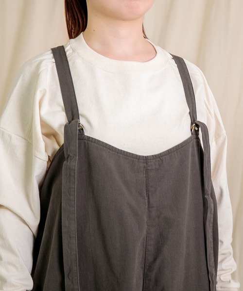 Brocante サロペット オーバーオール 「Brocante / ブロカント」 カベ