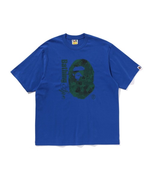 A BATHING APE☆フローラル カモ Tシャツ A BATHING APE tシャツ FLORAL SOLID CAMO HEAD RELAXED FIT TEE