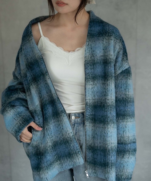 キャミソール カップ付きレースキャミソール（カップ付インナー） | FLANEEK. | 06