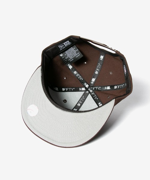 NEW ERA キャップ 帽子 9FIFTY PADRES ニューエラ パドレス