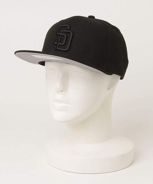 NEW ERA キャップ 帽子 9FIFTY PADRES ニューエラ パドレス