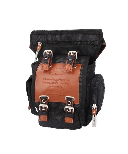 【人気商品】Work レッグポーチ DEVICE（デバイス） ウエストポーチ DEVICE Work レッグポーチ メンズ