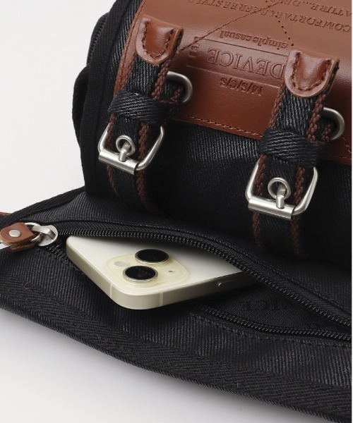 【在庫セール】Work レッグポーチ DEVICE（デバイス） ウエストポーチ DEVICE Work レッグポーチ メンズ