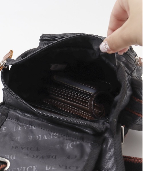 【人気商品】Work レッグポーチ DEVICE（デバイス） ウエストポーチ DEVICE Work レッグポーチ メンズ