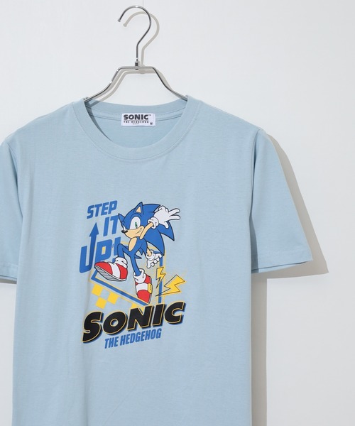 スマホショルダー tシャツ ソニック天竺半袖Tシャツ メンズ レディース