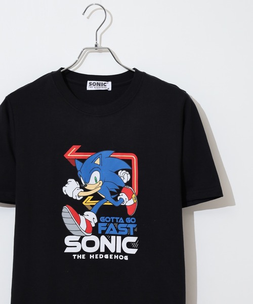スマホショルダー tシャツ ソニック天竺半袖Tシャツ メンズ レディース