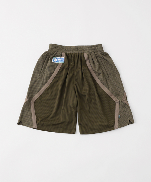 WHIMSY BASKET MESH SHORTS ハーフパンツ Whimsy］Basket Mesh Short (Navy)‐ LION SHARE（ライオン