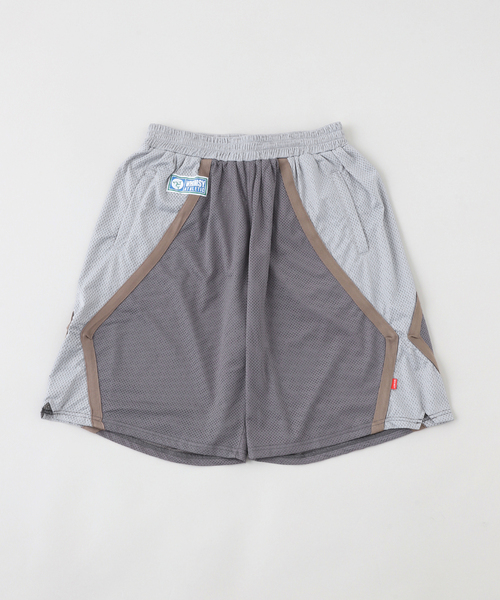 WHIMSY BASKET MESH SHORTS ハーフパンツ Whimsy］Basket Mesh Short (Navy)‐ LION SHARE（ライオン