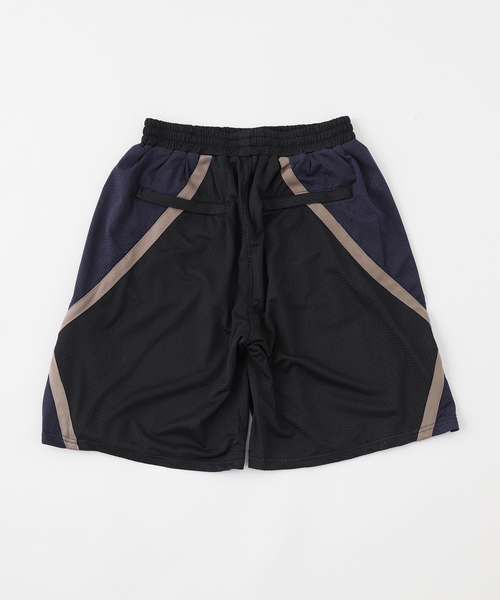Whimzy（ウィムジー） パンツ Whimsy / ウィムジー BASKET MESH SHORT