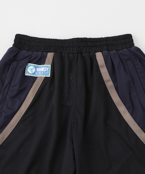 Whimzy パンツ Whimsy / ウィムジー BASKET MESH SHORT メンズ