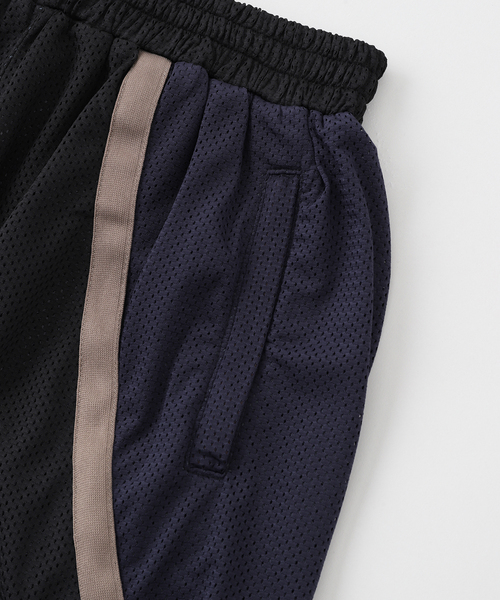 Whimzy（ウィムジー） パンツ Whimsy / ウィムジー BASKET MESH SHORT