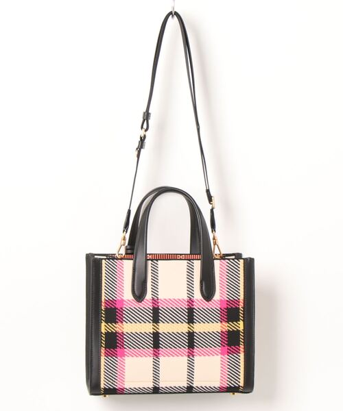 超美品　Kate Spade チェック柄　トートバッグ　バッグ kate spade NEW YORK レディースバッグ（柄：チェック